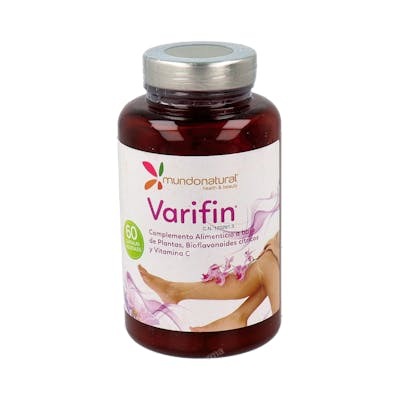 Mundo Natural Varifin 60 cápsulas