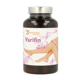 Mundo Natural Varifin 60 Cápsulas 1120mg - Complemento Alimenticio con Plantas, Bioflavonoides y Vitamina C