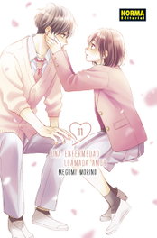 Una enfermedad llamada amor 11, Megumi Morino - Norma Editorial