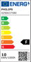 Philips CorePro LED PH-29049500 9,5W 990lm 3000K G24d-3