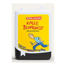 tonies BT Kalle Blomquist - Meisterdetektiv | Juguete Musical Tonie en Alemán de Astrid Lindgren con 37 Historias para Toniebox