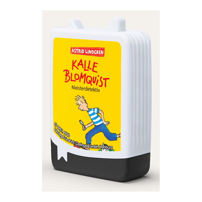tonies BT Kalle Blomquist - Meisterdetektiv | Juguete Musical Tonie en Alemán de Astrid Lindgren con 37 Historias para Toniebox