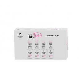 Victoria Vynn SOFT GEL TIPS PREPARATIONS