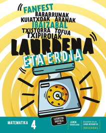 IBAIZABAL, MATEMATIKA 4ºEP P.VASCO 23 FANFEST - AA.VV