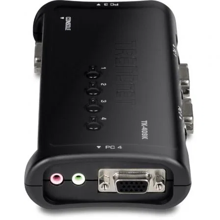 Switch KVM Trendnet TK-409K Switch KVM Trendnet TK-409K