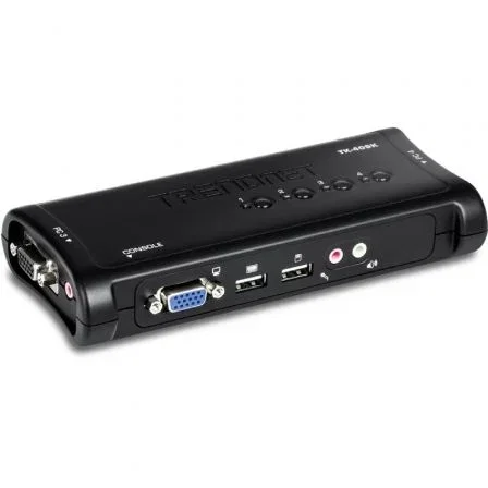 Switch KVM Trendnet TK-409K Switch KVM Trendnet TK-409K