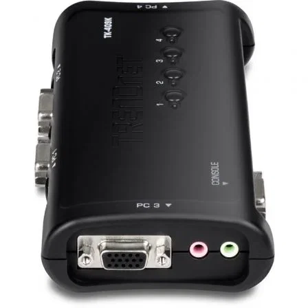 Switch KVM Trendnet TK-409K Switch KVM Trendnet TK-409K