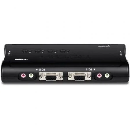 Switch KVM Trendnet TK-409K Switch KVM Trendnet TK-409K