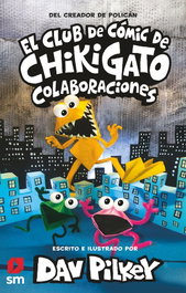 SM, El Club de Cómic de Chikigato 4: Colaboraciones - SM