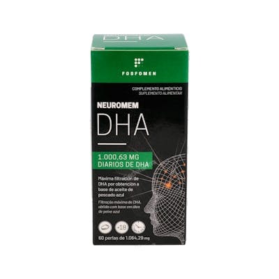HERBORA Neuromem DHA 60 Perlas