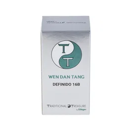 ERLINGEN Base Definido 16B We Dan Tang - Fórmula Tradicional WEN DAN TANG - Complemento Alimenticio a Base de Bambú, Jengibre y Cítricos - 60 Comprimidos