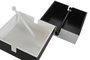 DKD Home Decor Set de Servilleteros MDF y Metal Surtido de Colores