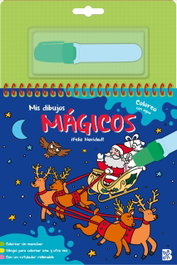 BALLON Mis Dibujos Mágicos - Coloreo con Agua - ¡Feliz Navidad!