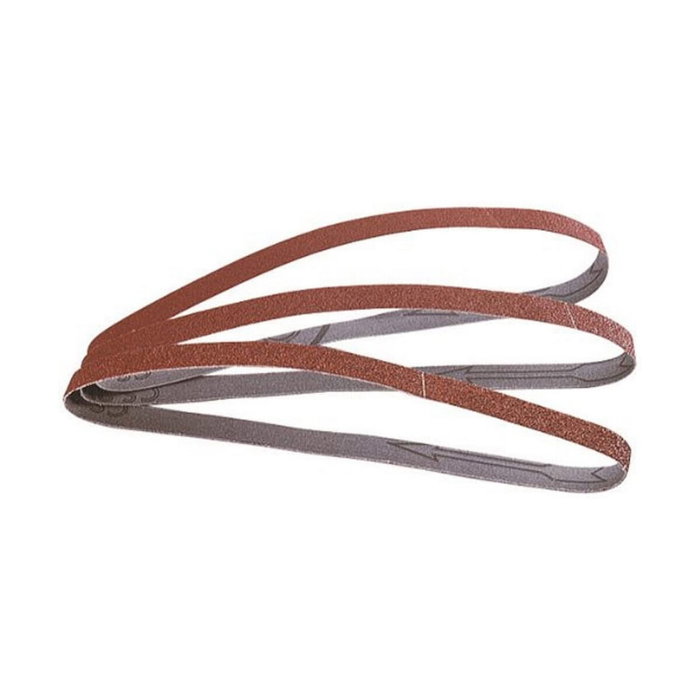 Wolfcraft Lija de banda 13 x 457 mm grano 80