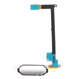 CoreParts Samsung Galaxy Note 4 Home Button with Flex Cable White