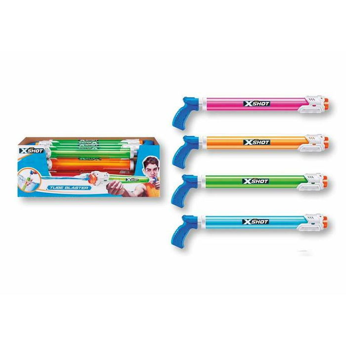 Pistola de Agua Zuru X-Shot Warfare Soaker 59 x 13,5 x 5,5 cm Tubo Pistola de Agua Zuru X-Shot Warfare Soaker 59 x 13,5 x 5,5 cm Tubo