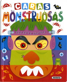 SUSAETA EDICIONES Caras monstruosas (Mis caras favoritas)
