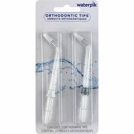 Waterpik Punta de irrigador dental para ortodoncia y aparatos dentales especiales