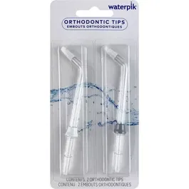 Waterpik WAT0073950290517 Punta de Irrigador Dental para Ortodoncia, Elimina Placa, Especial Aparatos Dentales