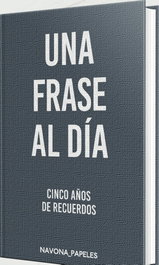 UNA FRASE DEL DÍA, VV.AA. - NAVONA