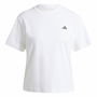 Camiseta de Manga Corta Mujer Adidas Essentials Blanco