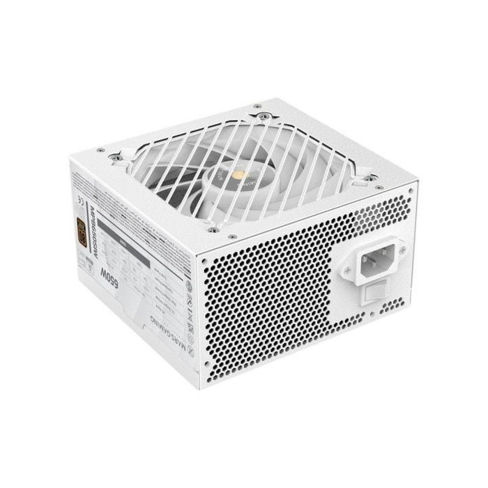 Mars Gaming MPB650SIW Extreme Silence 650W Blanco Mars Gaming MPB650SIW Extreme Silence 650W Blanco