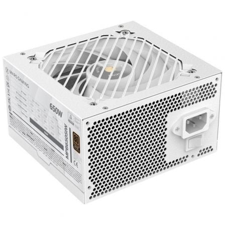 Fuente de alimentación mars gaming psu 650w,dc-dc & smd tech,7a garantia Fuente de alimentación mars gaming psu 650w,dc-dc & smd tech,7a garantia