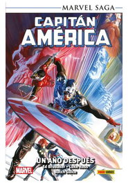 Panini España S.A. Marvel Saga TPB. Capitán América 09. Un año después