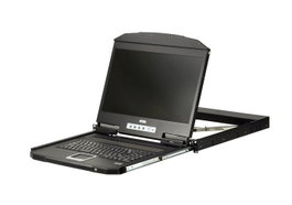 Aten CL3700 18.5" Full HD 1920x1080 TFT, USB, HDMI LCD KVM Console