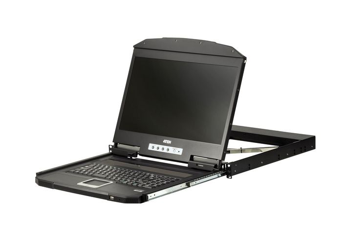 Aten CL3700 18.5" Full HD 1920x1080 TFT, USB, HDMI LCD KVM Console