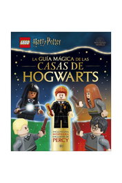 LEGO Harry Potter. La guía mágica de las casas de Hogwarts, DK. - Penguin Random House Grupo Editorial, S.A.U.