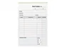 Liderpapel Talonario de facturas 8º original t100 con i.v.a.