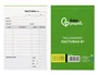 Liderpapel Talonario de facturas 8º original t100 con i.v.a.