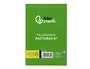 Liderpapel Talonario de facturas 8º original t100 con i.v.a.
