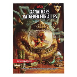 Wizards of the Coast Dungeons & Dragons RPG Xanathars Ratgeber für Alles alemán