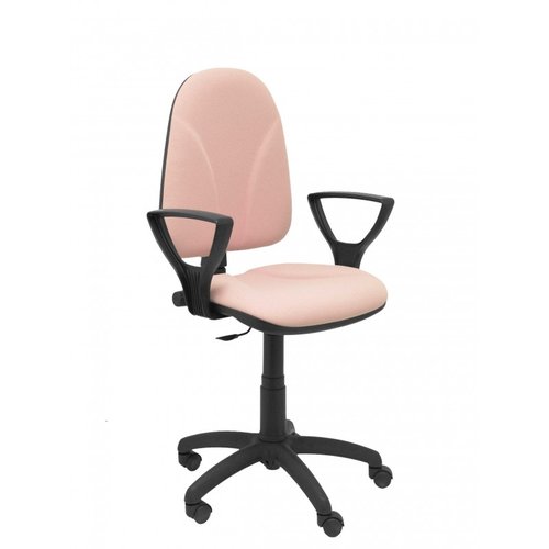 Piqueras Y Crespo Silla Algarra Bali Rosa con Brazos Fijos