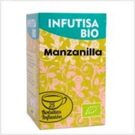 INFUTISA Manzanilla Bio 25 Bolsitas
