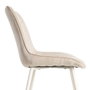 Ixia Silla Beige Tejido-Metal Contract
