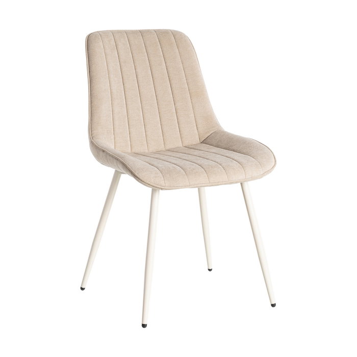 Ixia Silla Beige Tejido-Metal Contract Ixia Silla Beige Tejido-Metal Contract