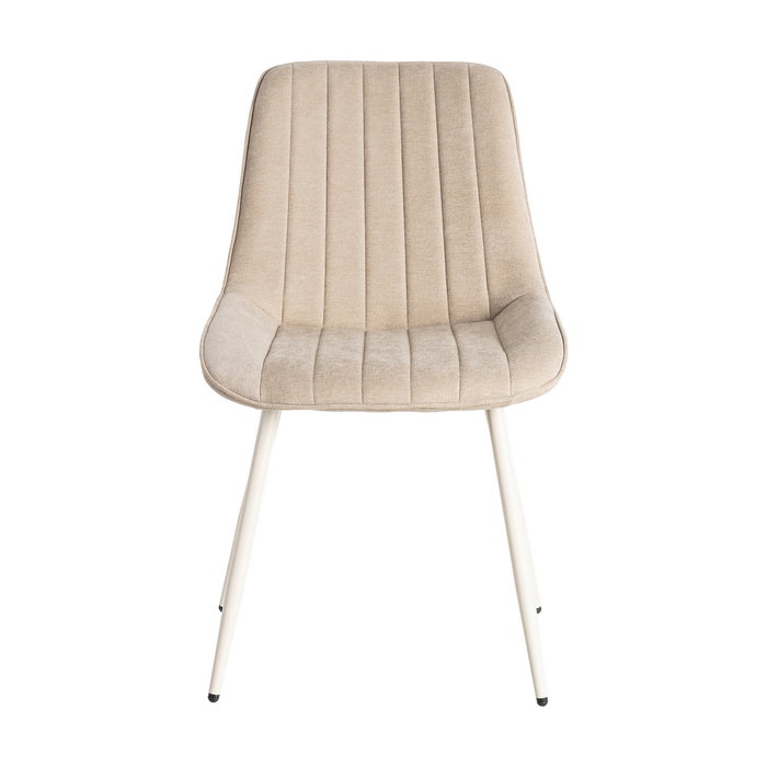 Ixia Silla Beige Tejido-Metal Contract Ixia Silla Beige Tejido-Metal Contract