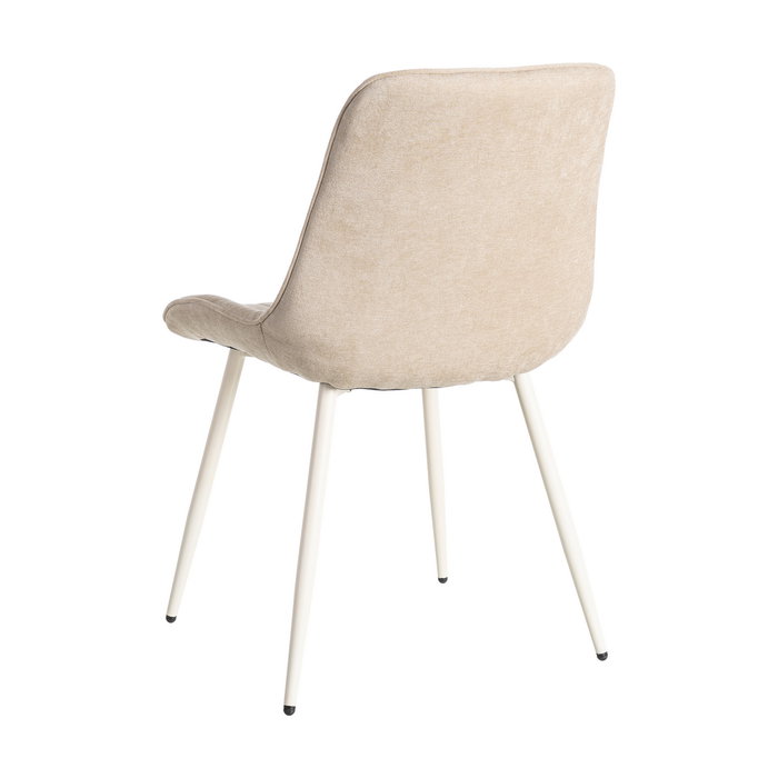 Ixia Silla Beige Tejido-Metal Contract Ixia Silla Beige Tejido-Metal Contract