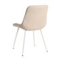 Ixia Silla Beige Tejido-Metal Contract