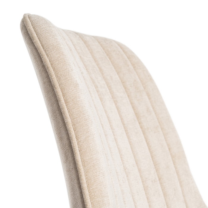 Ixia Silla Beige Tejido-Metal Contract Ixia Silla Beige Tejido-Metal Contract