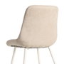 Ixia Silla Beige Tejido-Metal Contract