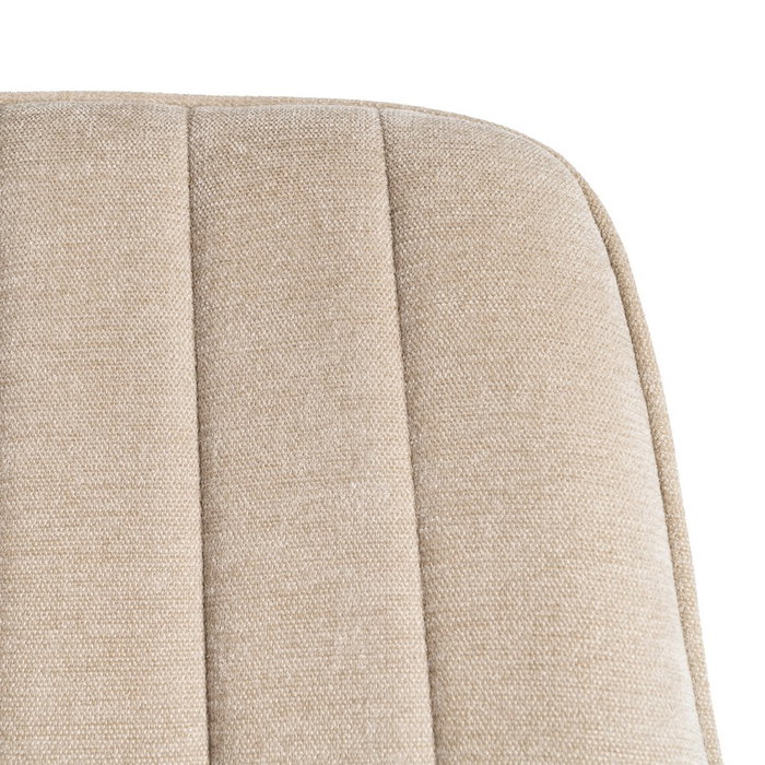 Ixia Silla Beige Tejido-Metal Contract Ixia Silla Beige Tejido-Metal Contract