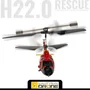 Mondo Motores - Helicóptero controlado remoto - Rescate Ultradrone H22 - Longitud 22 cm