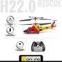 Mondo Motores - Helicóptero controlado remoto - Rescate Ultradrone H22 - Longitud 22 cm