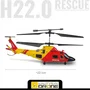 Mondo Motores - Helicóptero controlado remoto - Rescate Ultradrone H22 - Longitud 22 cm