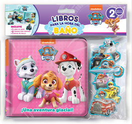 PHIDAL EDITIONS Patrulla Canina Girls (Libro Baño) - ¡Una aventura glacial!