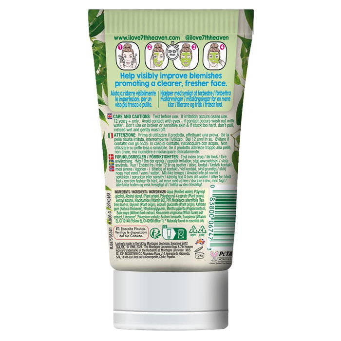 7th Heaven Blemish Rescue Mascarilla Peel-off Árbol de Té 50 ml 7th Heaven Blemish Rescue Mascarilla Peel-off Árbol de Té 50 ml